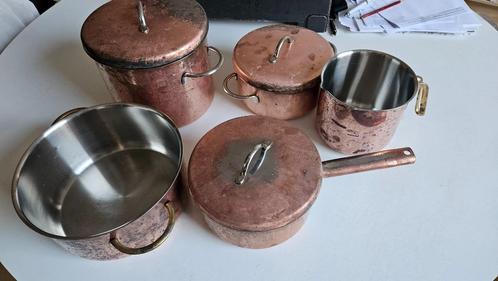 Sigg pannenset verkoperd rvs, Huis en Inrichting, Keuken | Potten en Pannen, Gebruikt, Pannenset, Rvs, Keramische plaat, Ophalen of Verzenden