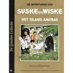 Suske en Wiske - Het eiland Amoras - deel 1 Gouden Collectie, Eén stripboek, Ophalen of Verzenden, Zo goed als nieuw