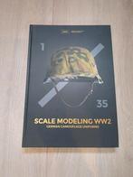 Modelboek WW2 Duitse Camouflage Uniformen, Ophalen of Verzenden, Zo goed als nieuw