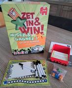 Zet in & win, Hobby en Vrije tijd, Gezelschapsspellen | Kaartspellen, Ophalen of Verzenden, Zo goed als nieuw