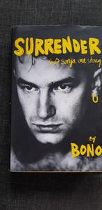 Boek Surrender by Bono van U2, Ophalen of Verzenden, Zo goed als nieuw, Artiest