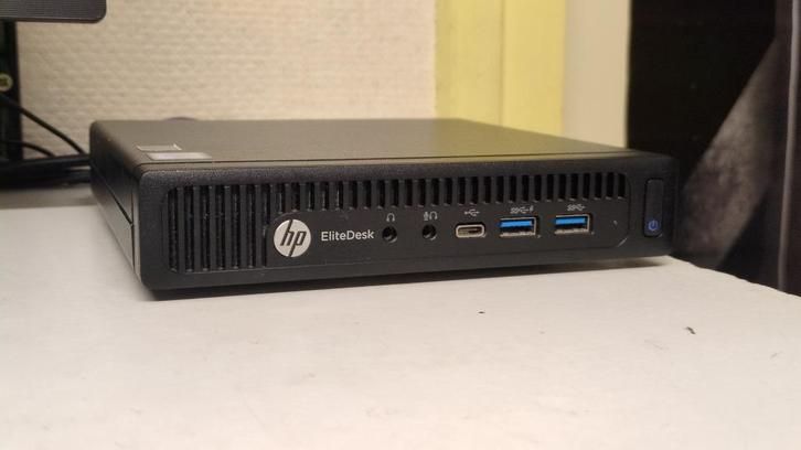 HP EliteDesk 800 G2 krachtige mini pc met garantie, i5 6500t, Computers en Software, Desktop Pc's, Zo goed als nieuw, 3 tot 4 Ghz