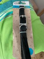 Leren halsband buffel nerfleder hond, Ophalen of Verzenden, Zo goed als nieuw