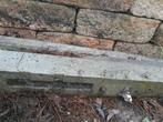 Betonpalen voor schutting, Ophalen, Gebruikt, 180 tot 250 cm, Palen