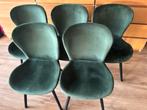 Mooie eettafelstoelen, Huis en Inrichting, Ophalen, Zo goed als nieuw, Stof, Vijf, Zes of meer stoelen