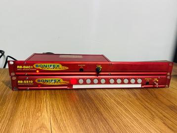 SONIFEX REDBOX RB-SS10 REDBOX RB-DAC1 beschikbaar voor biedingen