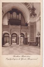 700D Rotterdam Coolsingel Stadhuis orgelgalerij, Ophalen of Verzenden, 1920 tot 1940, Ongelopen, Zuid-Holland