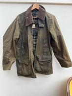 Vintage Barbour Bedale Waxjas (A100), Kleding | Heren, Jassen | Winter, Ophalen of Verzenden, Gedragen, Groen, Barbour