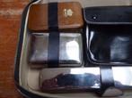 Mooie, antieke necessaire, reis toiletset, Antiek en Kunst, Ophalen of Verzenden