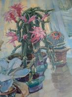 Bloem stilleven Anna Gasteiger, Antiek en Kunst, Ophalen of Verzenden