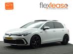 Volkswagen Golf 1.5 eTSI R Line Aut- Panoramadak, Harman Kar, 65 €/maand, 4 cilinders, Wit, Bedrijf