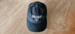 Mika Hakkinen, Mobil 1 Formule 1 cap, Ophalen of Verzenden, Zo goed als nieuw, Formule 1