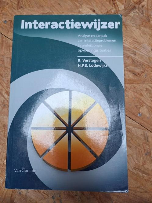 R. Verstegen - Interactiewijzer, Boeken, Wetenschap, Zo goed als nieuw, Sociale wetenschap, Ophalen