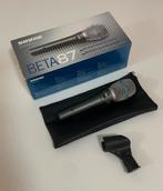 Shure bèta 87A supercardioïde condensator microfoon, Muziek en Instrumenten, Microfoons, Verzenden, Zo goed als nieuw