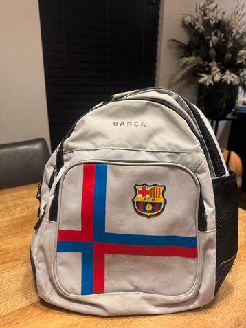 FC Barcelona Rugtas beschikbaar voor biedingen