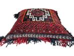 Handmade Persian wool Decorative cushion Tribal 38x38cm, Overige kleuren, Vierkant, Ophalen of Verzenden, Zo goed als nieuw