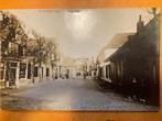Baambrugge Brugstraaat 1914 FOTOKAART, Verzenden, Voor 1920, Gelopen, Zuid-Holland