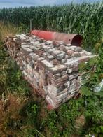 kloostermoppen 4 pallets plus losse, Doe-het-zelf en Verbouw, Metselstenen, Ophalen, Gebruikt, Kalkzandstenen