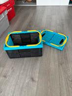2 opklapbare kratjes, Minder dan 50 cm, Ophalen of Verzenden, Minder dan 40 cm, Krat