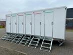 Toiletwagen type 6-6 evenementenwagen voorraad, Zakelijke goederen, Machines en Bouw | Keten en Containers, Ophalen