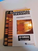Percussion Essential elements 9043116564 Hal Leonard, Muziek en Instrumenten, Bladmuziek, Les of Cursus, Gebruikt, Ophalen of Verzenden