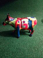 Cow Parade Koe "Art of America" MEDIUM, Ophalen of Verzenden, Zo goed als nieuw, Dier