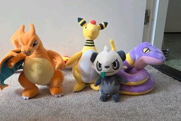 Orgineel pokémon knuffels 5 a 10 euro per stuk.  beschikbaar voor biedingen