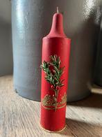 Kerst Candy container kaars, Ophalen of Verzenden
