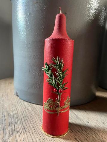 Kerst Candy container kaars beschikbaar voor biedingen