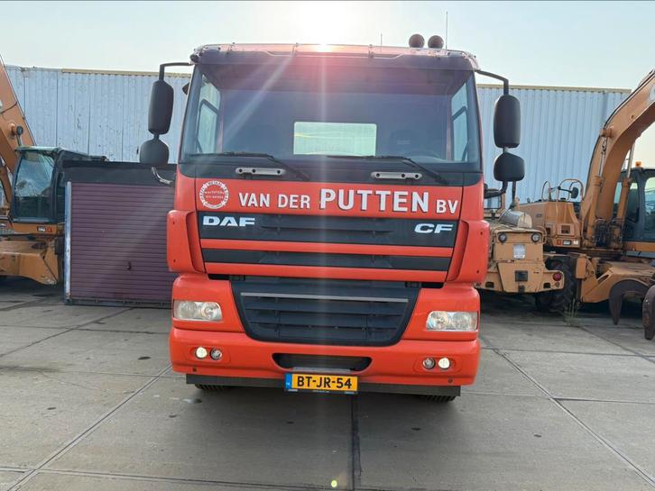 Portaalwagen 18ton Recht uit het werk  1e eigenaar, Auto's, Vrachtwagens, Bedrijf, ABS, Achteruitrijcamera, Airconditioning, Centrale vergrendeling