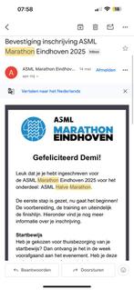 Halve marathon eindhoven 2025, Eén persoon, Overige soorten, Overige typen