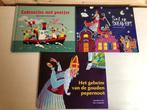 3 sinterklaasboeken, Diversen, Sinterklaas, Ophalen of Verzenden, Zo goed als nieuw