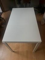 Uitschuifbare tafel, Ophalen, 50 tot 100 cm, Zo goed als nieuw, Minder dan 50 cm