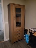 Mooie houten kast met lades en planken, Ophalen