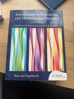 Introduction to Probability and Mathematical Statistics, Boeken, Ophalen, Zo goed als nieuw