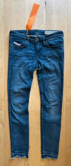 Diesel Jeans Skinzee Low S R skinny spijkerbroek W27 L30, Ophalen of Verzenden, Zo goed als nieuw, Blauw, W27 (confectie 34) of kleiner