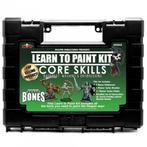 Learn To Paint Kit: Core Skills 08906 Wargames, Hobby en Vrije tijd, Wargaming, Verzenden, NL, Reaper Miniatures, Info@sceneryenzo.nl