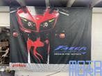 Originele YAMAHA Dealer vlag voor de FAZER 1000 model 2001 -, -, -, Ophalen of Verzenden, Zo goed als nieuw