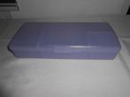Tupperware Handy Max Hobbydoos Blauw NIEUW, Ophalen of Verzenden, Nieuw, Blauw, Overige typen