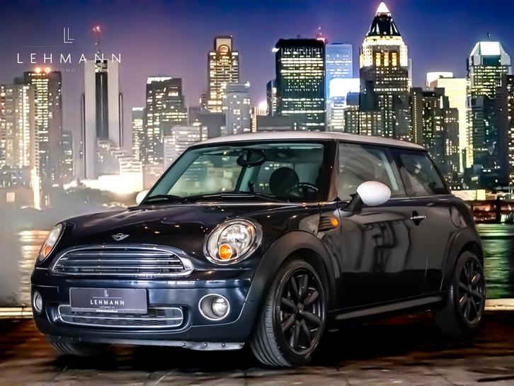 MINI Cooper (bj 2009), Auto's, Mini, Particulier, Te koop, Cooper, ABS, Airbags, Airconditioning, Alarm, Boordcomputer, Centrale vergrendeling