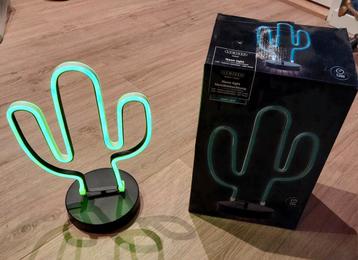 Lumineo Cactus Neon Licht - Nieuw in doos! beschikbaar voor biedingen