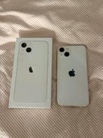 iPhone 13 Wit 128GB - Zo goed als nieuw + hoesjes te koop!, Ophalen, 128 GB, Wit, IPhone 13