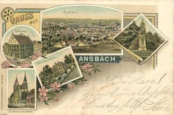 (701-269-051) Ansbach Litho beschikbaar voor biedingen