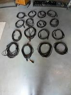 XLR Kabels, Ophalen of Verzenden, Gebruikt, Apparatuur