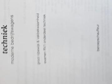 Officiele cursus buschauffeur/ vrachtwagenchauffeur beschikbaar voor biedingen