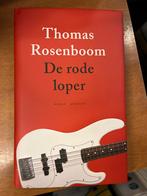 Thomas Rosenboom - De rode loper, Boeken, Thomas Rosenboom, Ophalen of Verzenden, Zo goed als nieuw, Nederland
