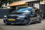 BMW 5-serie Touring 530i M-Sportpakket I Carbonschwarz I Pan, Auto's, BMW, 1998 cc, Achterwielaandrijving, Gebruikt, 4 cilinders