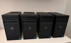 4x Dell Precision 3650 Tower - i7-11700 - Quadro P620, Ophalen, 256 GB, 8 GB, Virtual Reality