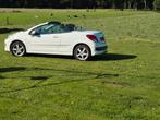 Peugeot 207 1.6 VTI CC 88KW 2011 Wit, Auto's, Voorwielaandrijving, 65 €/maand, 4 cilinders, Cabriolet