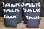 6 BALR kussens, Ophalen of Verzenden, Zo goed als nieuw, Zwart, Vierkant
